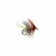 Pearly Kate Hackled Wet Fly