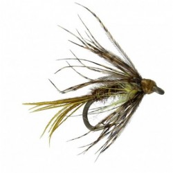Sulpher Soft Hackle Fly - 1