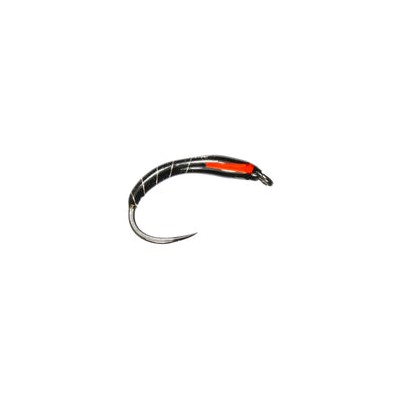 Black Micro Buzzer Barbless