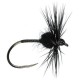 Black Spider Dry Barbless