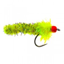 Bling Mop Barbless Atomic Yellow