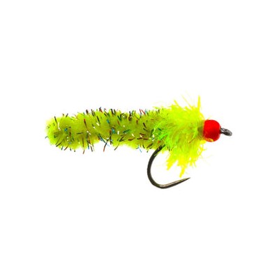 Bling Mop Barbless Atomic Yellow