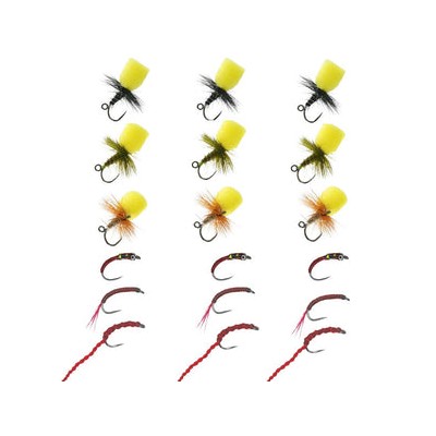 Barbless Ressie Dink Collection Winter Bloodworms