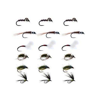 Barbless Wild River Collection Nymphs & Wets