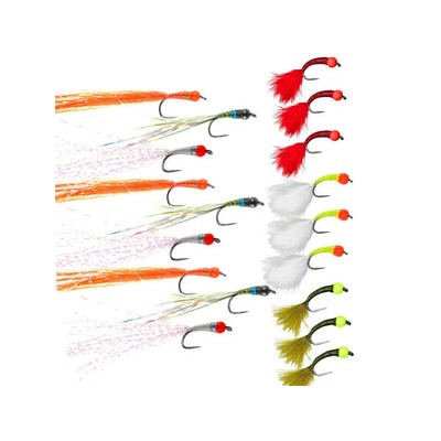 Barbless Stalkers & Bugs Boxed Selection