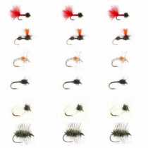 Coarse Fly Selection Silver Fish