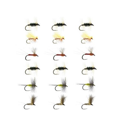 Derbyshire Wye Fly Selection Box 1 Small Dries