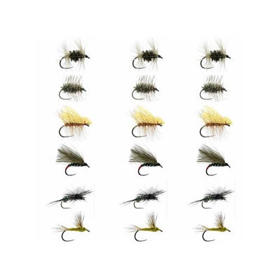 Derbyshire Derwent Fly Selection Box 1 Small Dries
