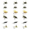 Derbyshire Derwent Fly Selection Box 1 Small Dries