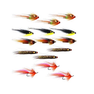 Spring Salmon Flies 6
