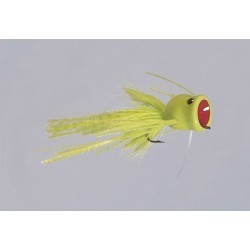 Chartreuse Pot Belly Frog