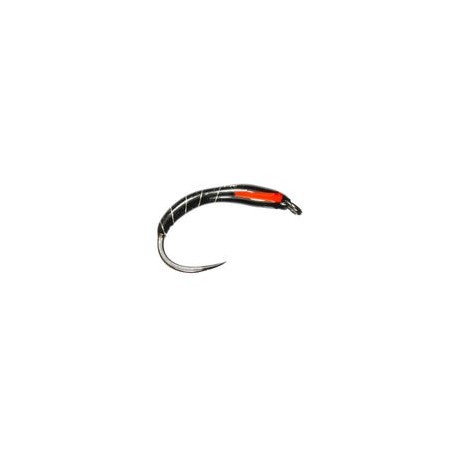 Black Epoxy Buzzer Barbless - 1