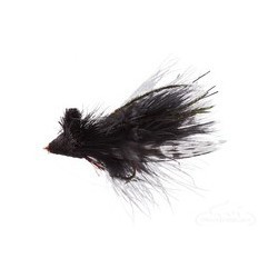 Diver Deer Hair Black