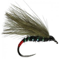 Black F Wing Cdc Barbless - 1