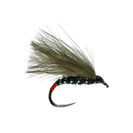 Black F Wing Cdc Barbless - 1