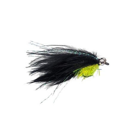 Black Fritz Cats Whisker Barbless - 1