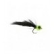 Black Fry Zonker Booby Barbless - 1