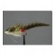 Sculpin Deer Hair Olive Red - 1