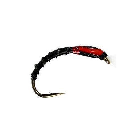 Black Quill Buzzer Barbless - 1