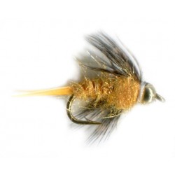 Bead Head Golden Stonefly - 1