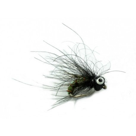 Bead Head Morrish Supa Pupa Olive - 1