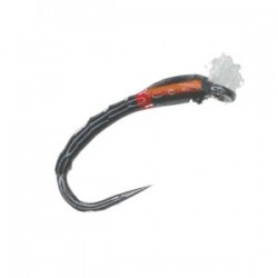 Black Searcher Buzzer Barbless