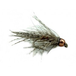 Bird's Nest Bead Head Brown