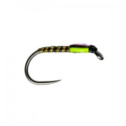 Black Traffic Lite Buzzer Barbless - 1