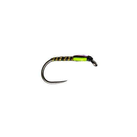 Black Traffic Lite Buzzer Barbless - 1
