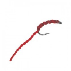 Bloodworm Flexi Floss Barbless