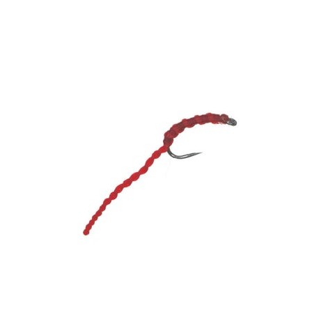 Bloodworm Flexi Floss Barbless - 1