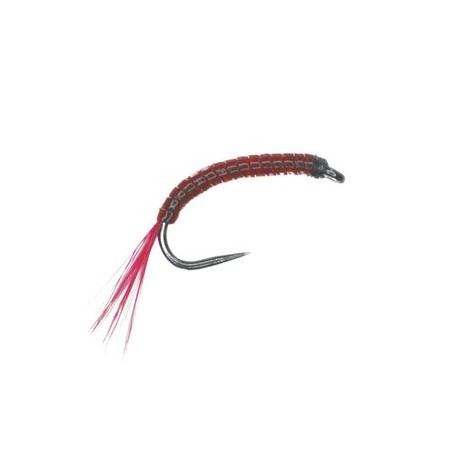 Bloodworm Glass Barbless - 1