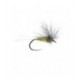 Blue Winged Olive Stacked Hackle Barbless - 1