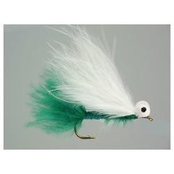 Deep Green Marabou Stimulator