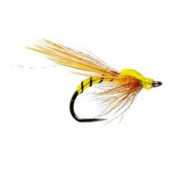 Adult Yellow Owl Buzzer - 1