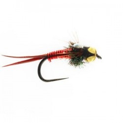 Copper John Nymph Red Barbless - 1