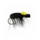 Black Beetle Foam Yellow Back - 1