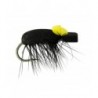 Black Beetle Foam Yellow Back