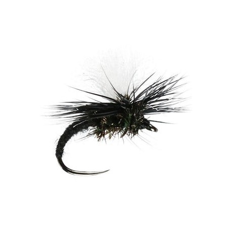 Black Midge Klinkhammer - 1